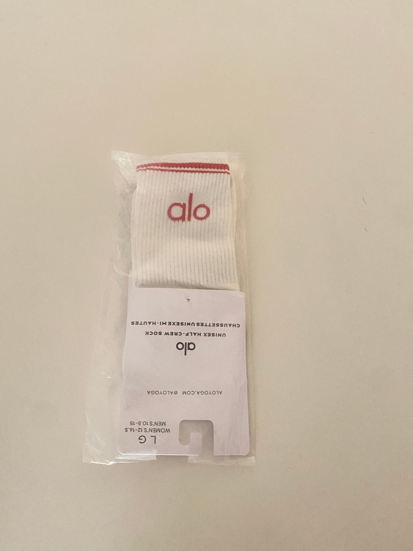 Alo Half Crew Socks
