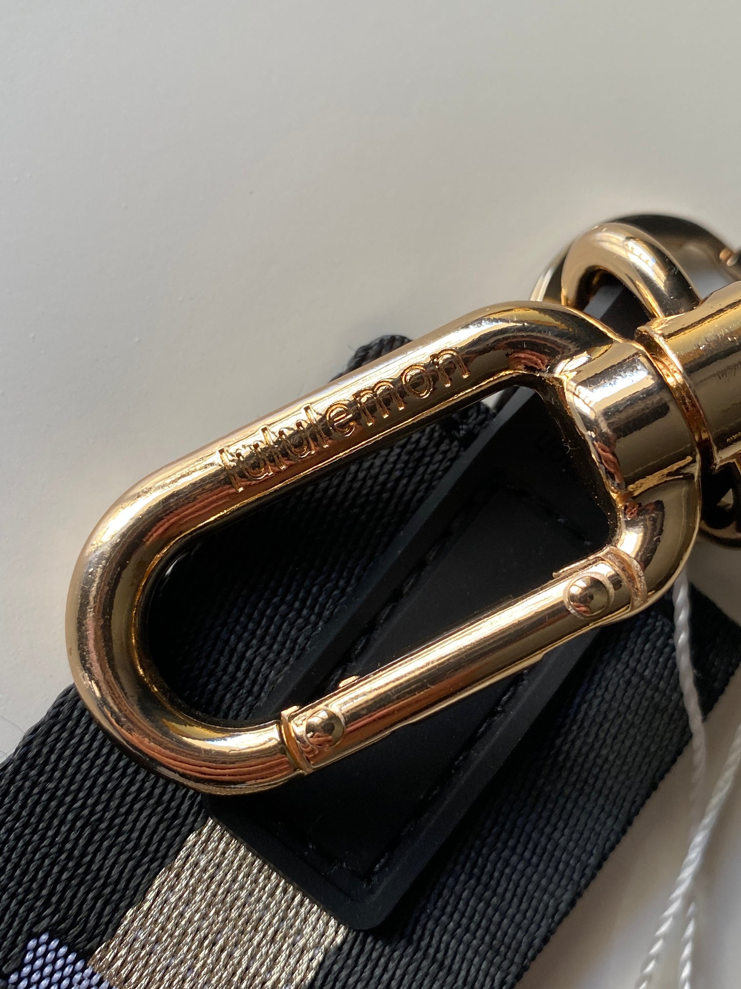 Lululemon Never Lost Keychain