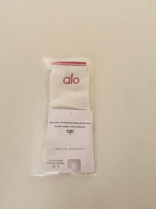 Alo Half Crew Socks