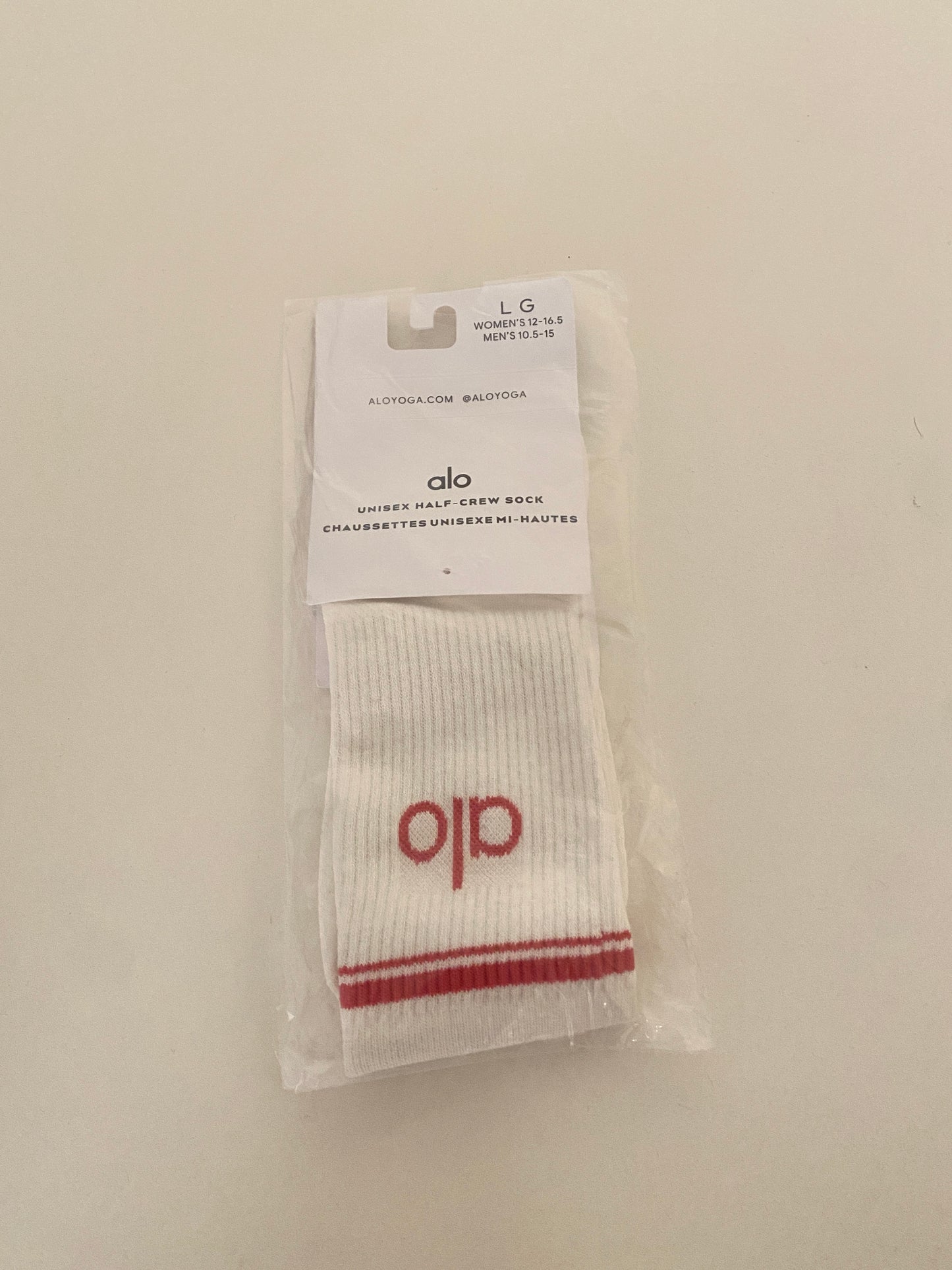 Alo Half Crew Socks