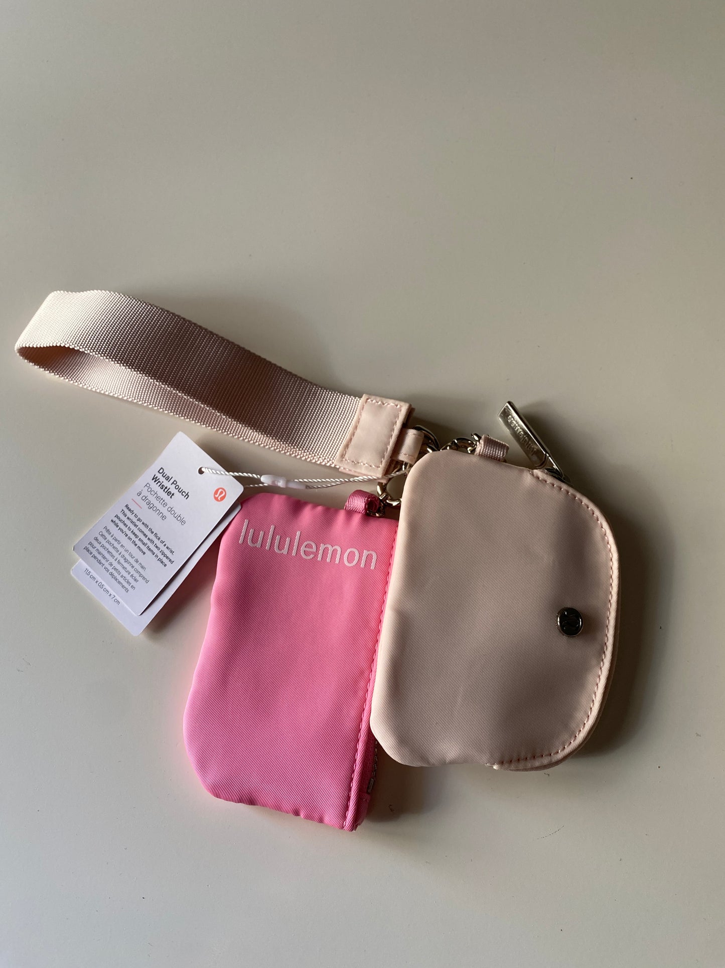Lululemon Dual Pouch Wrislet