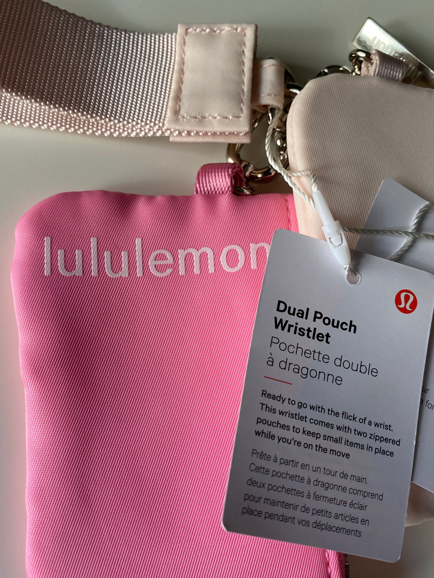 Lululemon Dual Pouch Wrislet